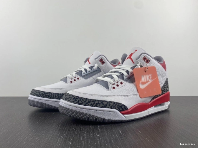 HYPE DN3707-160 Fire OG Air Red Jordan 3 0824
